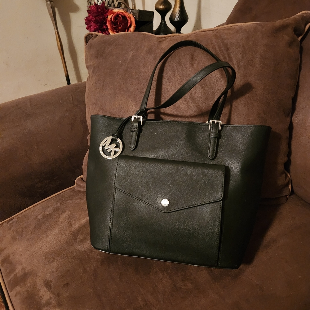 Black Tote Bag